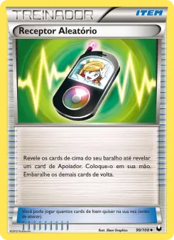 Receptor Aleatório – Carta Pokémon TCG