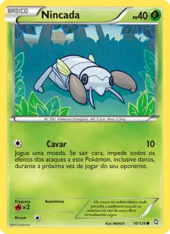 Nincada – Carta Pokémon TCG