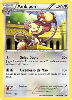 Ambipom – Carta Pokémon TCG