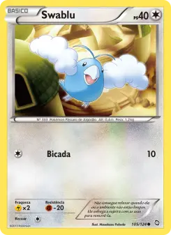 Swablu – Carta Pokémon TCG