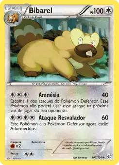 Bibarel – Carta Pokémon TCG