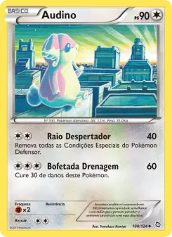 Audino – Carta Pokémon TCG