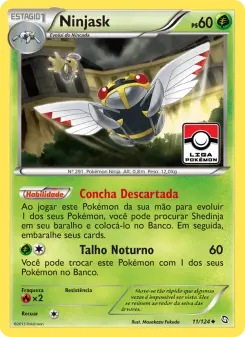 Ninjask – Carta Pokémon TCG