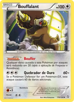 Bouffalant – Carta Pokémon TCG