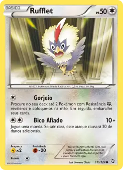 Rufflet – Carta Pokémon TCG