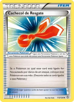 Cachecol de Resgate – Carta Pokémon TCG