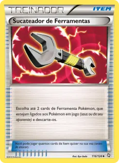 Sucateador de Ferramentas – Carta Pokémon TCG