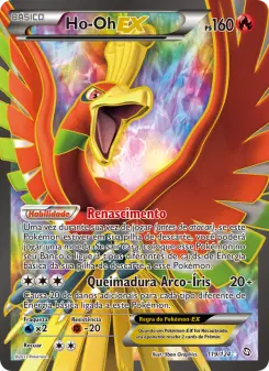 Ho-Oh-EX – Carta Pokémon TCG