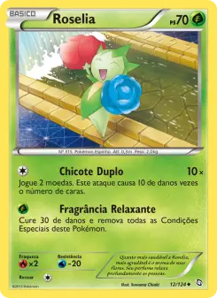 Roselia – Carta Pokémon TCG