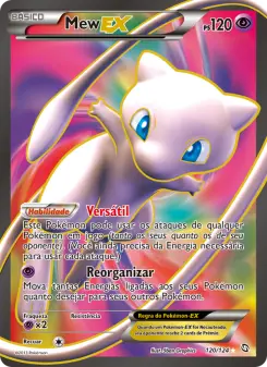 Mew-EX – Carta Pokémon TCG