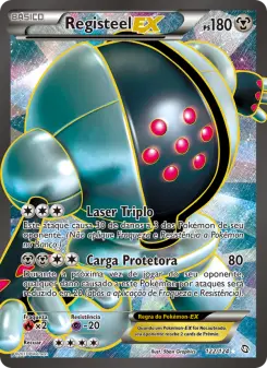 Registeel-EX – Carta Pokémon TCG