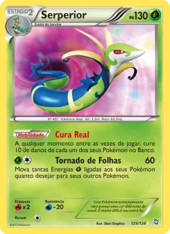 Serperior – Carta Pokémon TCG