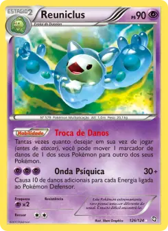 Reuniclus – Carta Pokémon TCG