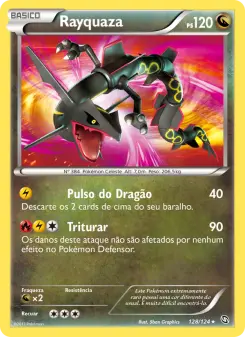 Rayquaza – Carta Pokémon TCG