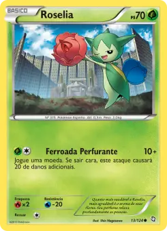 Roselia – Carta Pokémon TCG