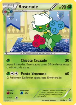 Roserade – Carta Pokémon TCG