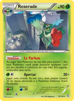 Roserade – Carta Pokémon TCG