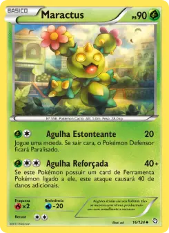 Maractus – Carta Pokémon TCG