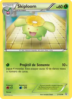 Skiploom – Carta Pokémon TCG