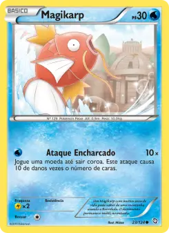 Magikarp – Carta Pokémon TCG