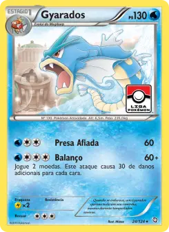 Gyarados – Carta Pokémon TCG