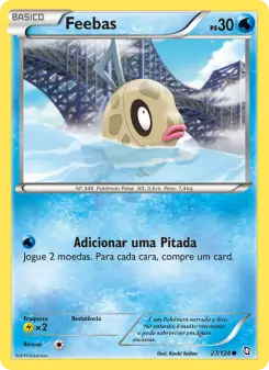 Feebas – Carta Pokémon TCG