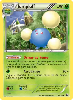 Jumpluff – Carta Pokémon TCG