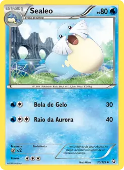 Sealeo – Carta Pokémon TCG