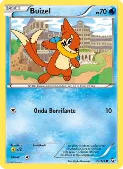 Buizel – Carta Pokémon TCG