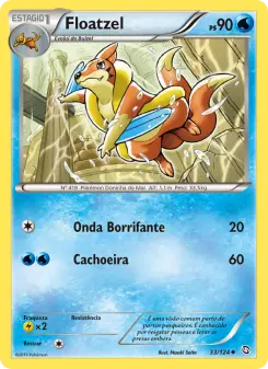 Floatzel – Carta Pokémon TCG