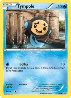 Tympole – Carta Pokémon TCG