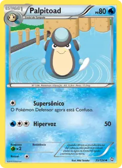Palpitoad – Carta Pokémon TCG