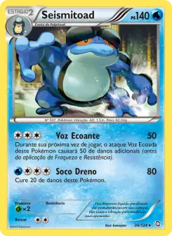 Seismitoad – Carta Pokémon TCG