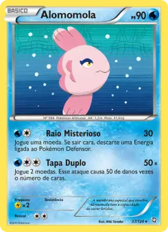 Alomomola – Carta Pokémon TCG