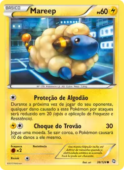 Mareep – Carta Pokémon TCG
