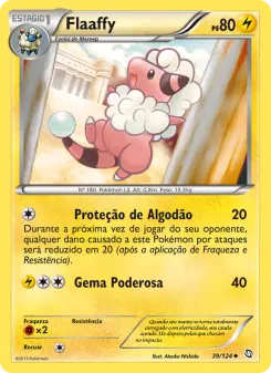 Flaaffy – Carta Pokémon TCG