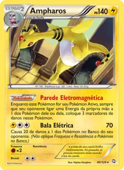 Ampharos – Carta Pokémon TCG