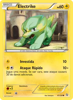 Electrike – Carta Pokémon TCG