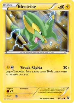 Electrike – Carta Pokémon TCG