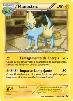 Manectric – Carta Pokémon TCG