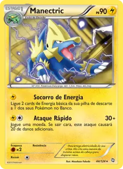 Manectric – Carta Pokémon TCG
