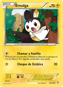 Emolga – Carta Pokémon TCG