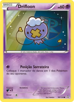 Drifloon – Carta Pokémon TCG