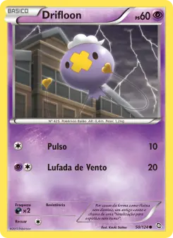 Drifloon – Carta Pokémon TCG