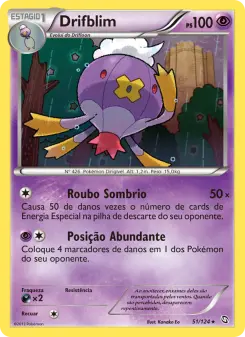 Drifblim – Carta Pokémon TCG