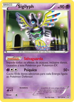 Sigilyph – Carta Pokémon TCG