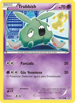 Trubbish – Carta Pokémon TCG