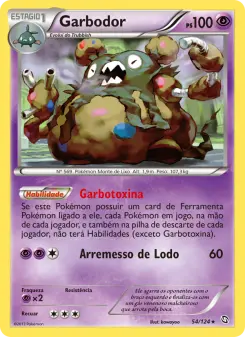 Garbodor – Carta Pokémon TCG