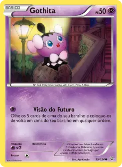 Gothita – Carta Pokémon TCG