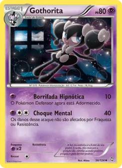 Gothorita – Carta Pokémon TCG